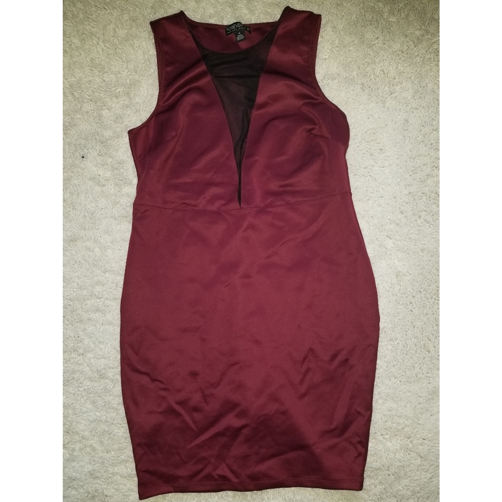 Mini sleeveless dress